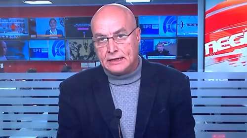 Ο Βασίλης Λαμπρόπουλος επιμένει: Εχει λάθος το πόρισμα Καρώνη για την πυρόσφαιρα στα Τέμπη