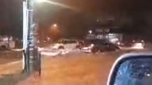 Πυροσβεστική: Εκατοντάδες κλήσεις σε Αττική και Κεντρική Μακεδονία λόγω της κακοκαιρίας
