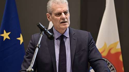 Σεισμοί Εύβοια: Σε Προκόπι και Δαφνούσα ο Ευάγ. Τουρνάς  με τον γ.γ. Αποκατάστασης Φυσικών Καταστροφών