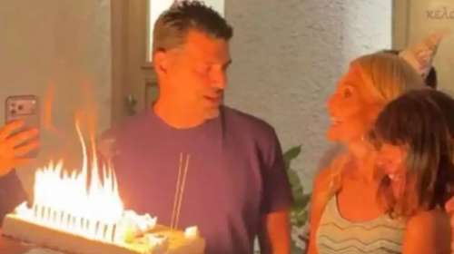 Νατάσα Θεοδωρίδου: "Χρόνια σου όμορφα και πολλά δικέ μου Γιάννη" - Στο πλευρό του συντρόφου της για τα γενέθλια του