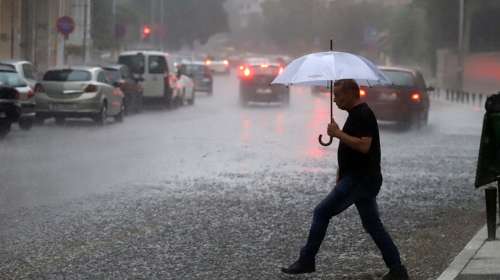Φλώρινα: Η συνεχής βροχόπτωση έφερε προβλήματα στην υδροδότηση