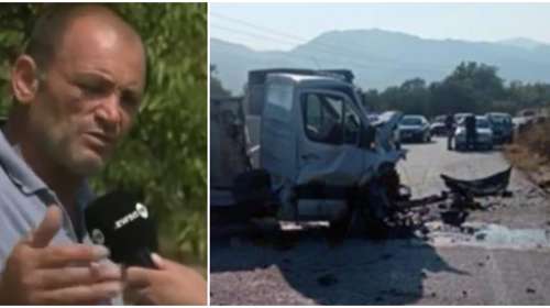 Τραγωδία στις Σέρρες: "Τα έχασα όλα" – Οι σπαρακτικές δηλώσεις του πατέρα και συζύγου των θυμάτων του τροχαίου