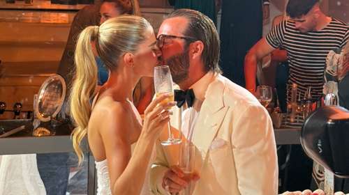 Γάμος στη high society: Το πολυτελές πάρτι στη Μύκονο με καλεσμένες Αλεξάνδρα Νίκα και Μαρίνα Βερνίκου