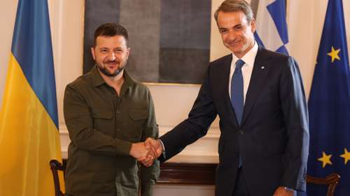 Βολοντίμιρ Ζελένσκι: Έρχεται στην Ελλάδα ο Ουκρανός πρόεδρος - Πιθανότατα μέσα στον Νοέμβριο