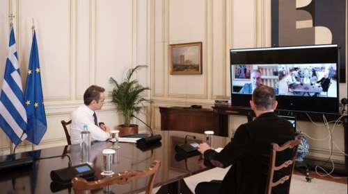 Μητσοτάκης: Να ενταχθούν στο πρόγραμμα "Αντώνης Τρίτσης" όσο το δυνατόν περισσότεροι δήμοι