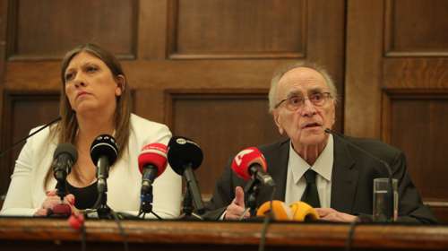 Δικαστές κατά Ζωής και Νίκου Κωνσταντόπουλου: "Η ανοχή μας τελείωσε - Θα λογοδοτήσουν στη Δικαιοσύνη"