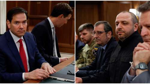 Το μέλλον του πολέμου κρίνεται στη Φλόριντα: Η Ουκρανία θα είναι κυρίαρχη, ανεξάρτητη και ευημερούσα, λέει ο Ρούμπιο