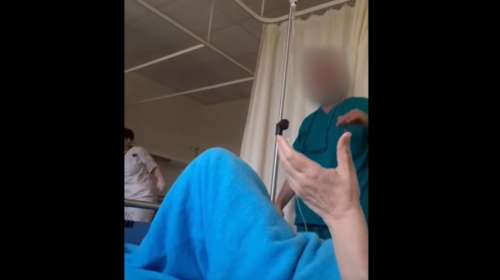 Αναισθησιολόγος με φακελάκι: "Με ακολουθούσε στους διαδρόμους μέχρι να πω ναι" - Τι λέει ο γιος της ασθενούς