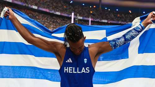 Ο Μανόλο τρόλαρε τον Τεντόγλου: "Εγώ δεν είμαι σαν τον άλλον" - Η επική ατάκα για το μετάλλιο