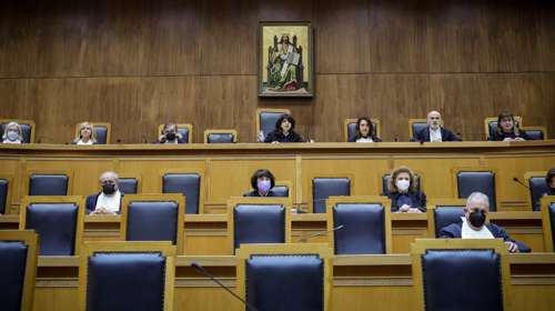 Novartis: Διακόπηκε για τις 10 Νοεμβρίου η δίκη σε δεύτερο βαθμό των "Σαράφη" και "Κελέση"
