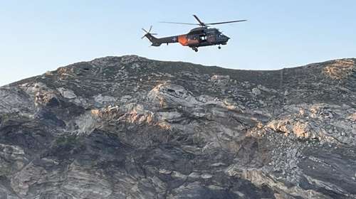 Άνδρος: Επιχείρηση αντιρρύπανσης μετά τη βύθιση του πλοίου "Corsage C" - Μετέφερε 8.000 τόνους σόδας