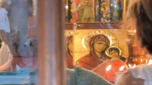 Δεκαπενταύγουστος στην Παναγία Παντάνασσα στο Μοναστηράκι: "Δακρύζω, είναι η μητέρα όλων μας" - Κατακλύζουν τους ναούς οι πιστοί