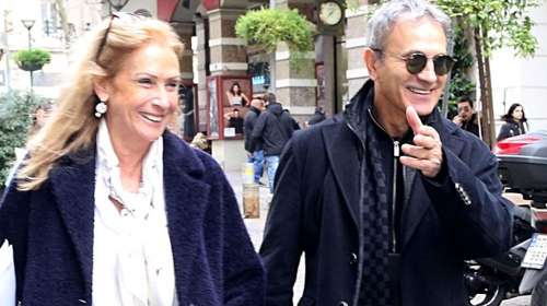 Άννα Νταλάρα: Stylish στη γαλλική πρωτεύουσα