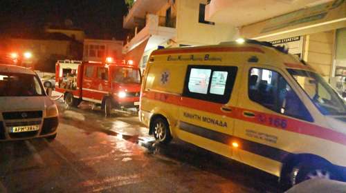 Πυρκαγιά σε διαμέρισμα στο Αργος - Στο νοσοκομείο μία γυναίκα με την ανήλικη κόρη της [εικόνες]