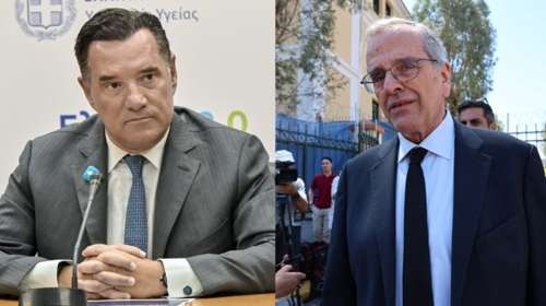 Γεωργιάδης: "Είναι δυνατόν ο Σαμαράς να βάλει τον Σαλμά υποψήφιο; - Μένει να βάλει επικεφαλής Επικρατείας την Τουλουπάκη"