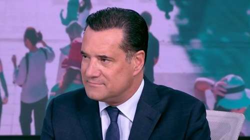 Γεωργιάδης: Πήγε ο μέγας ηγέτης Σαντάμ Τσίπρας, τους είπε "είστε μηδέν" και αυτοί χαμογελούσαν από τον εξώστη