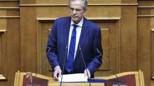 Σαμαράς για 28η Οκτωβρίου: Πριν 85 χρόνια ο λαός είπε ΟΧΙ στην υποταγή