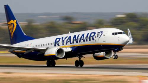 Ryanair: Σήμερα οι επίσημες ανακοινώσεις για το μέλλον της βάσης της στο αεροδρόμιο Μακεδονία