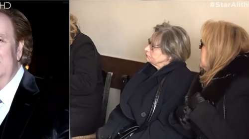 Βαΐτσης Αποστολάτος: Tο τελευταίο "αντίο" στον πρώην αντιπρόεδρο της Βουλής - Τραγικές φιγούρες η σύντροφος και η κόρη του