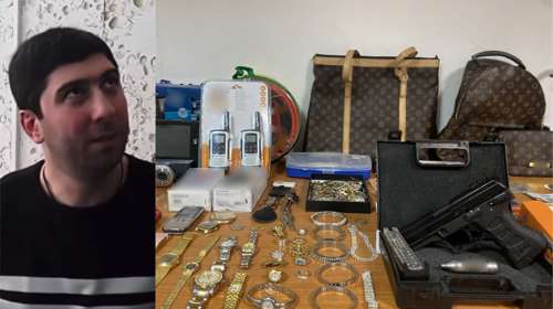 "VOR V ZAKONE": Στα χέρια της ΕΛΑΣ ο 42χρονος αρχιμαφιόζος με αδυναμία στα Louis Vuitton [Βίντεο]