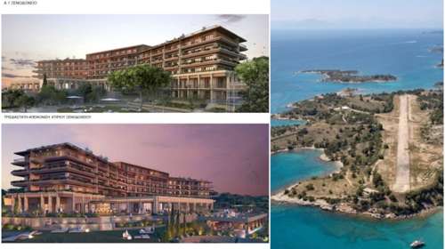 Τι περιλαμβάνει το φαραωνικό σχέδιο τουριστικού καταλύματος στη Χηνίτσα - Γιατί είχε προκαλέσει αντιδράσεις