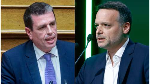 Άγρια κόντρα Καιρίδη - Δούκα: "Αποτυχημένος δήμαρχος, τίποτα και περιθώριο" - "Εκφασισμός της πολιτικής ζωής από αρίστους"