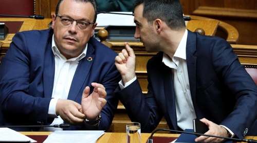 Κοινή επιστολή Φάμελλου-Χαρίτση στον Κυριάκο Μητσοτάκη για σύγκληση του Συμβουλίου Πολιτικών Αρχηγών