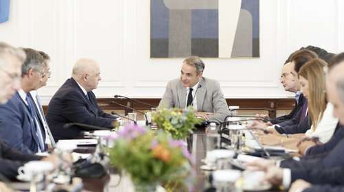 Μητσοτάκης: "Aνατέλλει μια καινούργια μέρα για τα δημόσια πανεπιστήμια" - Δωρεά €160 εκατ. από τις συστημικές τράπεζες