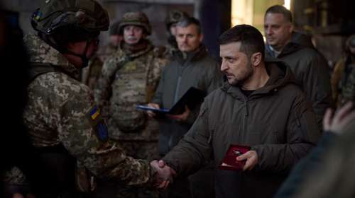 Η πρώτη αντίδραση του Ζελένσκι για την ανταρσία στη Ρωσία: "Τώρα ξεκινούν όλα..."