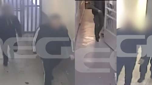 Στα άδυτα των φυλακών Δομοκού: Βίντεο ντοκουμέντα λίγο πριν τη δολοφονία του ισοβίτη Παπαδάτου