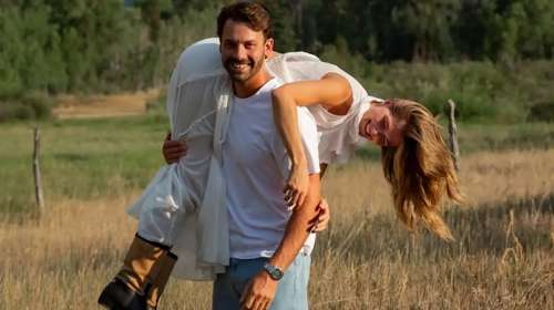 Αμαλία Κωστοπούλου: Το μαγευτικό ταξίδι στο Κάπρι της Ιταλίας με τον σύζυγό της, Τζέικ Μέντγουελ [εικόνες]