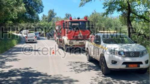 Τραγωδία στην Κέρκυρα - Νεκρός σε τροχαίο με γουρούνα Βρετανός πατέρας, χαροπαλεύει ο ανήλικος γιος του