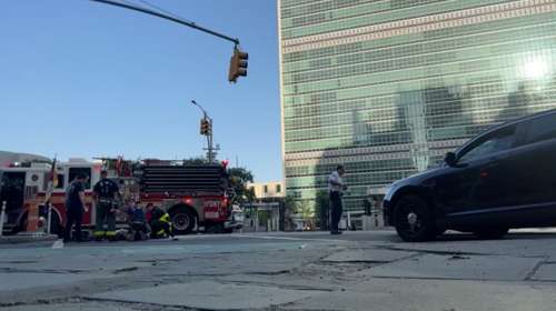Νέα Υόρκη: Άνδρας αυτοπυρπολήθηκε μπροστά στον ΟΗΕ [βίντεο]