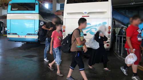 ΚΤΕΛ: Επόμενη στάση... Ελαιώνας και Σταθμός Λαρίσης