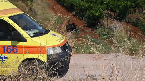 Μυτιλήνη: Νεκρός άνδρας που έπεσε στο κενό ενώ έκανε εργασίες στο σπίτι του