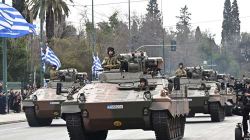 25η Μαρτίου: "Σάρωσε" σε τηλεθέαση η στρατιωτική παρέλαση - "Απογείωση" για την ΕΡΤ1