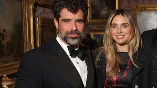 Μαριάννα Γουλανδρή: Σε gala με τον σύζυγό της, Φίλιππο Λαιμό