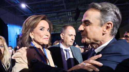 Μπακογιάννη για Μητσοτάκη: Πότε "ζήλεψε τρομερά" τον Κυριάκο και η "στενοχώρια" που δεν την έκανε υπουργό