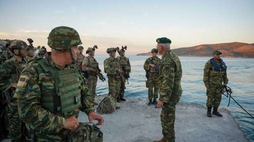 Ο νέος "Χάρτης Μετάβασης των Ενόπλων Δυνάμεων" τέθηκε σε δημόσια ηλεκρονική διαβούλευση