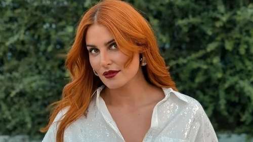 Η Εβελίνα Νικόλιζα έκανε ριζική αλλαγή στα μαλλιά της