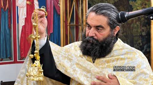 Αργολίδα: Πέθανε ο ιερέας που είχε καταρρεύσει στην εκκλησία κατά τη διάρκεια της Θείας Κοινωνίας