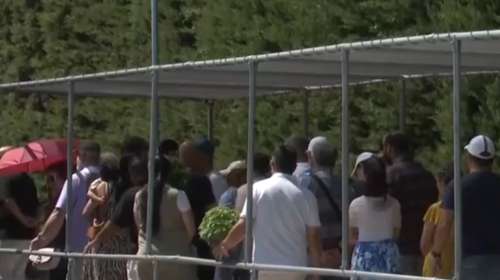 Ουρές πιστών στη Σουρωτή Θεσσαλονίκης: Προσκύνημα στον Άγιο Παΐσιο 32 χρόνια μετά την εκδημία του [βίντεο]