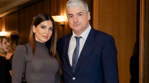 Σταματίνα Τσιμτσιλή - Θέμης Σοφός: Σε λαμπερό gala στο Μέγαρο Μουσικής Αθηνών