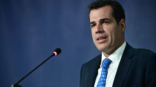 Θάνος Πλεύρης για επιστροφή Τσίπρα και ΕΛΑΣ: "Ευτυχώς που δεν το είπε ‘ΕΑΜ, ΕΛΑΣ, ΜΕΛΙΓΑΛΑΣ’, γιατί ικανό τον είχα"