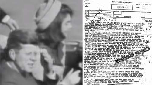 Δολοφονία Κένεντι: Οι ΗΠΑ αποχαρακτήρισαν 1.500 μυστικά αρχεία - Τι αναφέρουν για τον Λι Χάρβεϊ Όσβαλντ