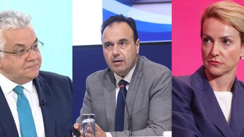Νέα Δημοκρατία: Και επίσημα υποψήφιοι στις εκλογές Παπαϊωάννου, Σδούκου και Παπαστεργίου