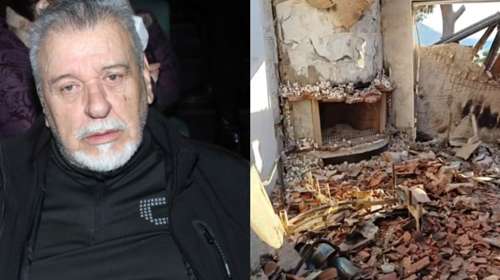 "Δεν περιγράφεται με λέξεις, ποτέ και σε κανέναν": Ο γιος του Τάσου Χαλκιά δείχνει την απόλυτη καταστροφή του σπιτιού τους στο Πόρτο Γερμενό