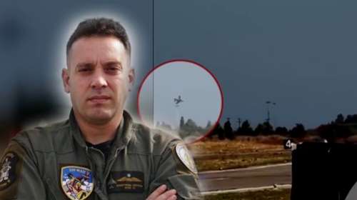 Τανάγρα: "Σε πόλεμο με τους Τούρκους, θα σώσω την πατρίδα", έλεγε ο σμηναγός - Οι σπαρακτικές δηλώσεις του θείου του