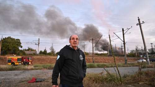 Ζαπορίζια: Ουκρανικοί βομβαρδισμοί προκάλεσαν καταστροφές στον πυρηνικό σταθμό