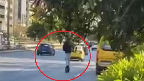 Έτρεχε με 72 χλμ με ηλεκτρικό πατίνι στη Συγγρού: Συνελήφθη ο οδηγός για επικίνδυνη οδήγηση [βίντεο]